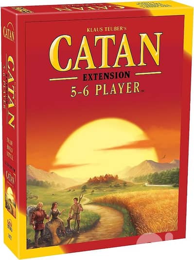 Catan Extension New & Sealed