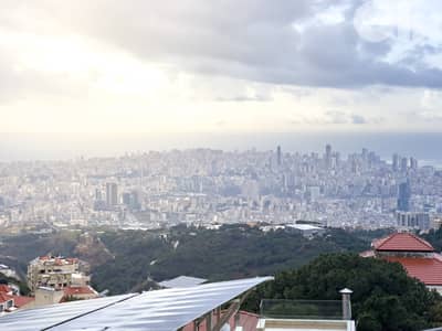 Villa Land in Ain Saadeh - أرض فلل مميزة في عين سعادة