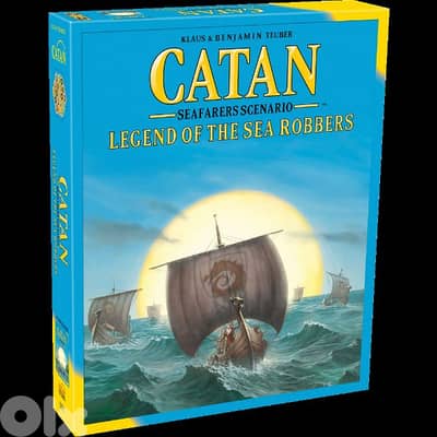 Catan Seafers Scenario Legend of Sea Robbers