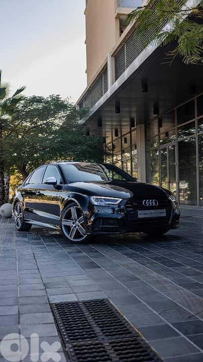 Audi S3 2017 company source with 70,000km Mileage