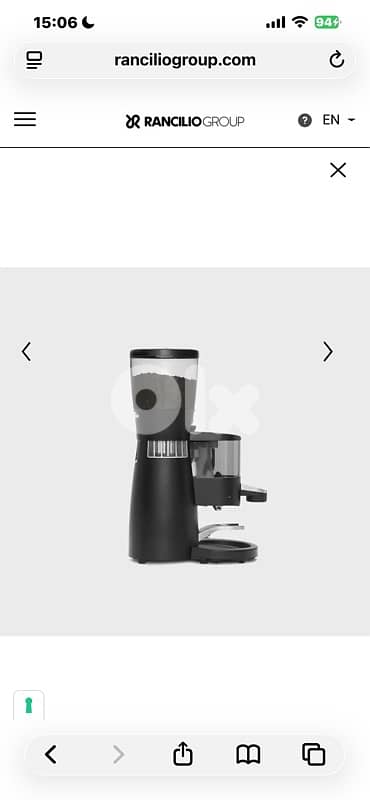 Rancilio Leva 2025 & Rancilio grinder 2025 3