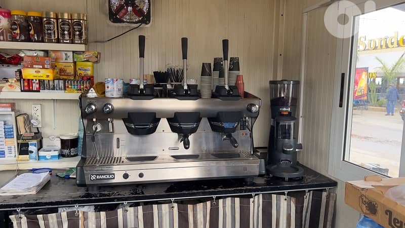 Rancilio Leva 2025 & Rancilio grinder 2025 4