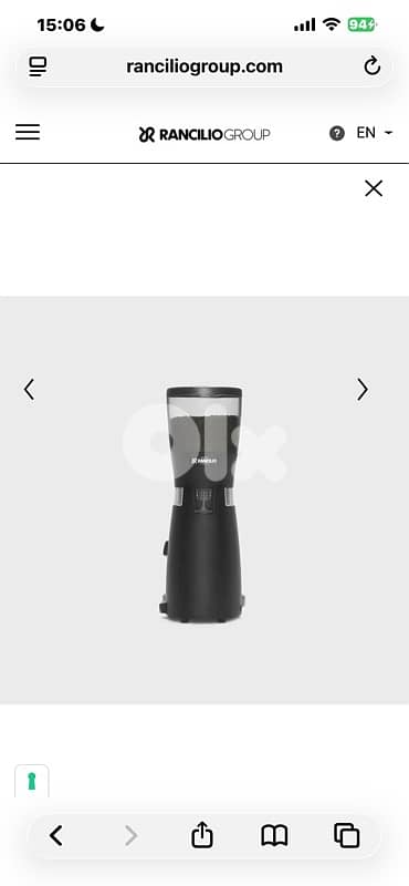 Rancilio Leva 2025 & Rancilio grinder 2025 5