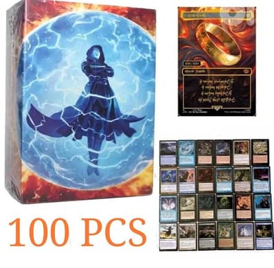 Magic The Gathering Box of 100 Cards No Repeat