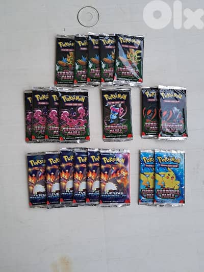 Pokémon Booster Packs