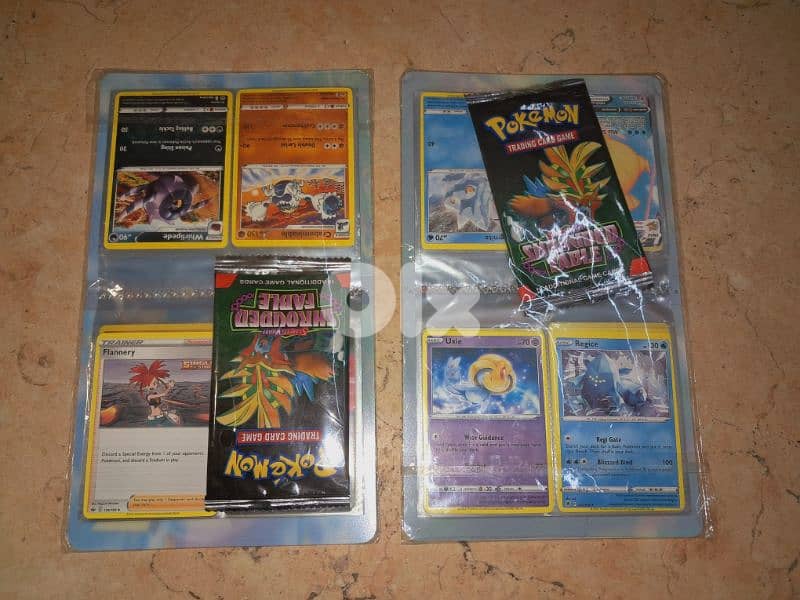 Pokémon Album + Cards New & Sealed 2
