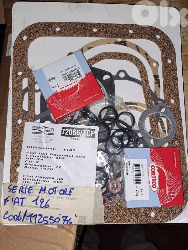 New Spare Parts for FIAT 500 Classic 2