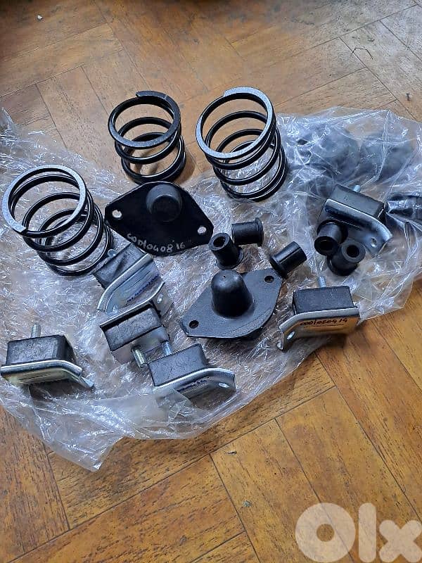 New Spare Parts for FIAT 500 Classic 9