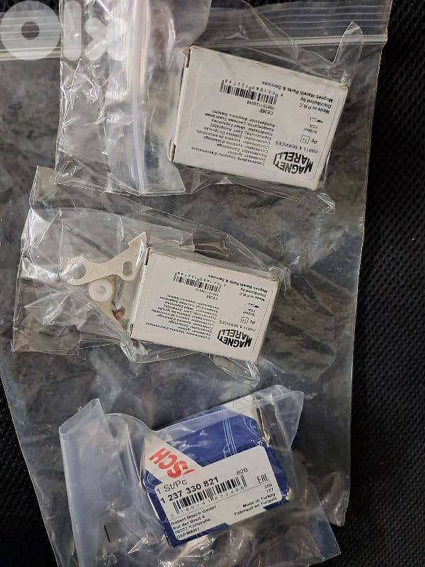 New Spare Parts for FIAT 500 Classic 12