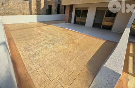 Brand New Apartment + Terrace For Sale In Ghadir شقة للبيع في غدير