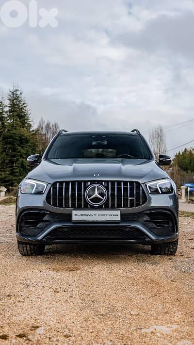 Mercedes-Benz GLE 63 AMG 2021, company-sourced 30,000km