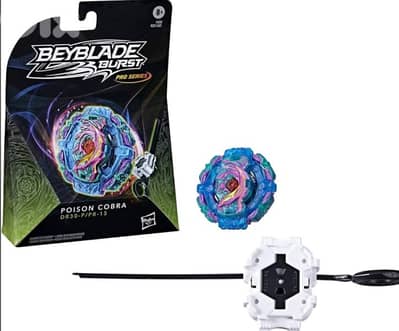 Original Hasbro POISON SERPENT Beyblade Burst