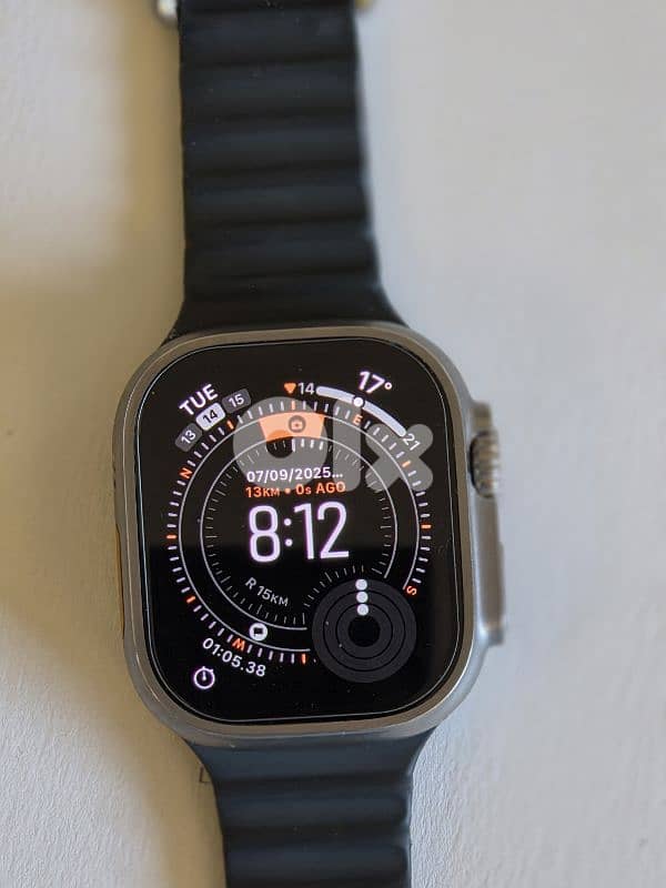 apple watch ultra like new 1