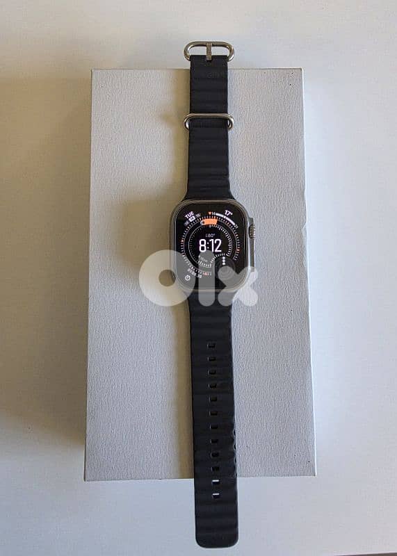 apple watch ultra like new 2
