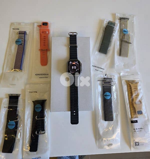 apple watch ultra like new 3