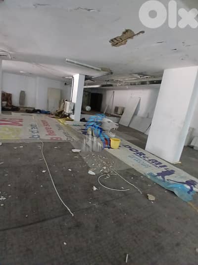 SPACIOUS WAERHOUSE FOR RENT IN ZOUK MOSBEH PRIME,(ZMR-157)