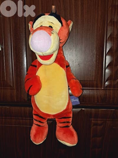 Original Big Disney Tiger Winnie The Pooh Works