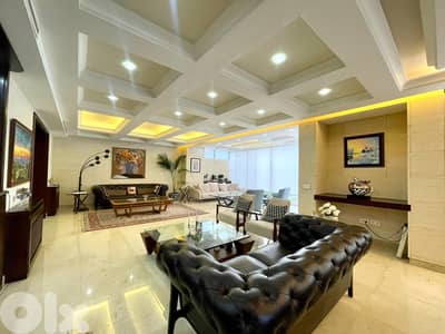 340 SQM ‪Semi- Furnished Apartment in Kfarhbab + View & TERRACE