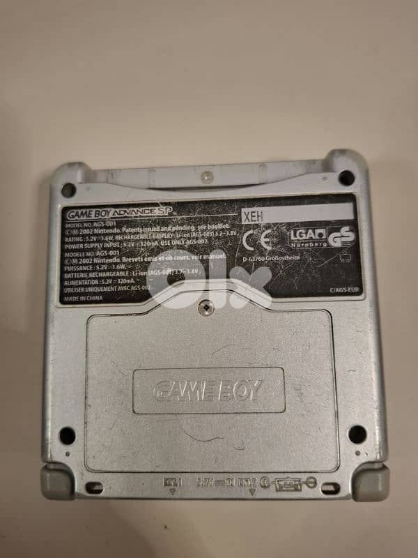 Nintendo Gameboy Advance SP 3
