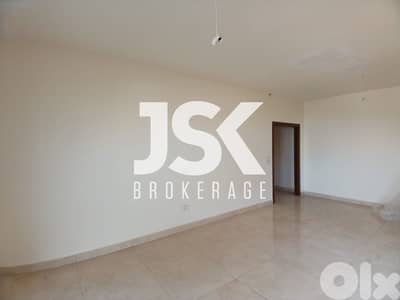 L20310 - Spacious Apartment With Terrace For Sale in Baabdat