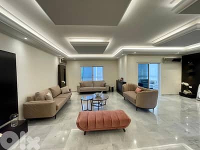 210 SQM Furnished Apartment in Sahel Alma, Keserwan with View