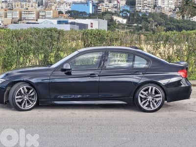 BMW 3 series, red line,  twin Turbo