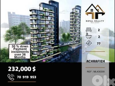 under construction apartment for sale in Achrafieh Beirut