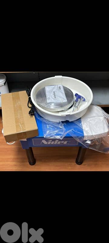 Pottery Wheel -Nidec-still as new ,used for one month only