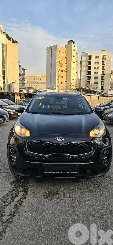 Kia Sportage 2018 company source f. o 4wd ABS AIRBAG