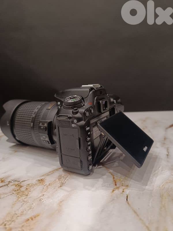 Nikon d7500 like new 1