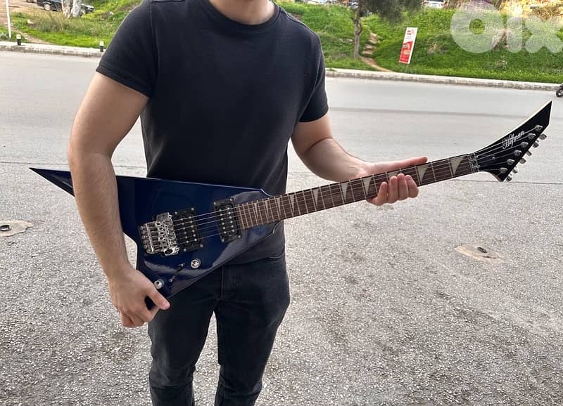 Hoffman Rhoads Electric Guitar 1