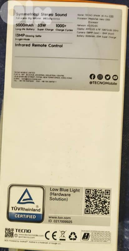 tecno spark 30pro plus 4