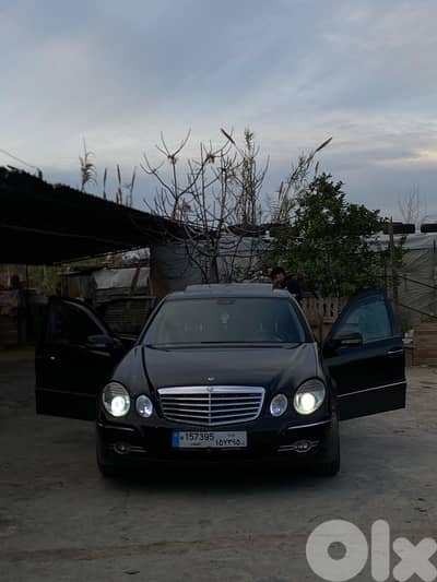 Mercedes-Benz E-Class 2007