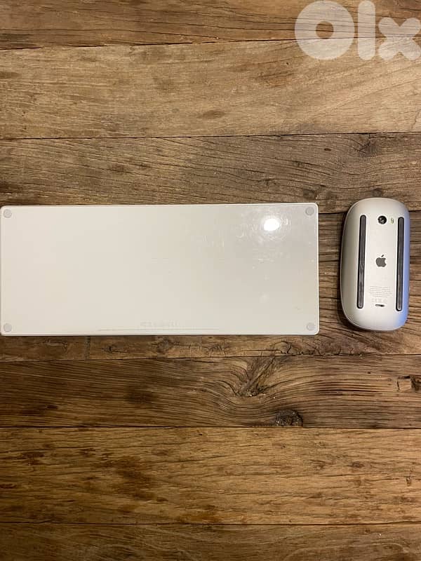 Appel keyboard and mouse for Mac 2