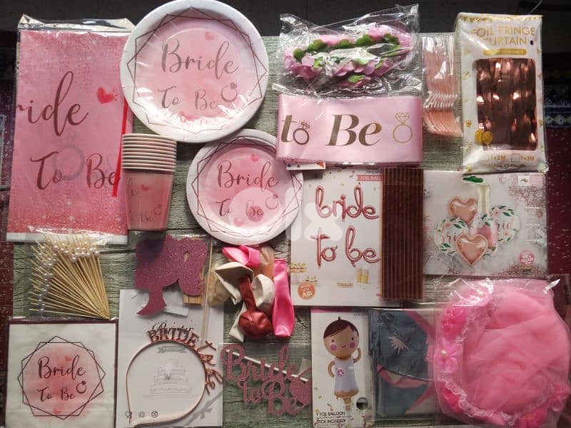 bride to be decoration 1