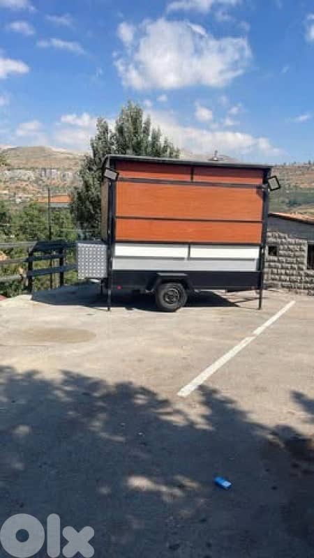 transportable kiosk for sale or trade 1