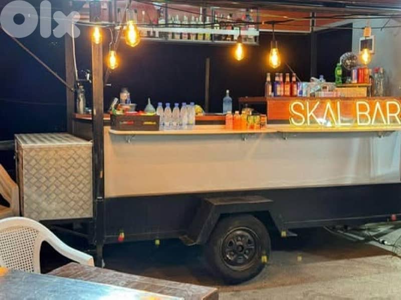 transportable kiosk for sale or trade 2