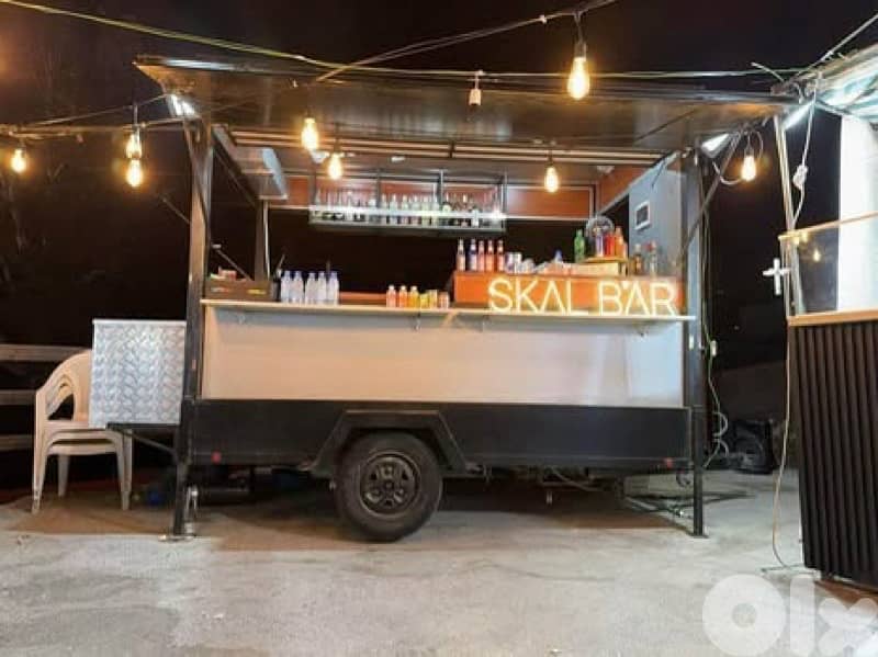 transportable kiosk for sale or trade 3