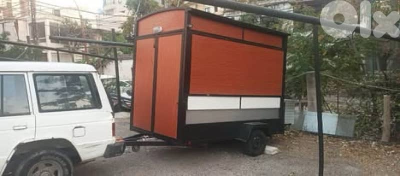 transportable kiosk for sale or trade 5