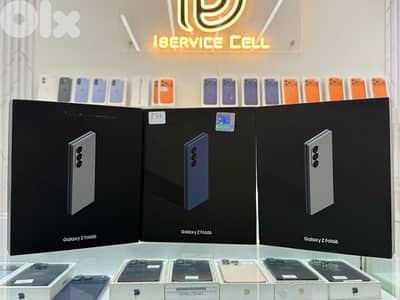 Available Samsung Z Fold 6 -Brand new sealed