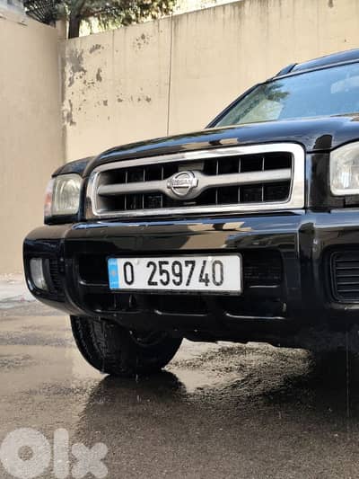 Nissan Pathfinder 2004 2wheel