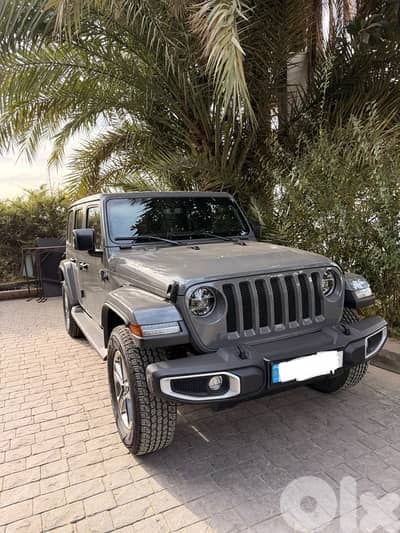 Jeep Wrangler Sahara 2021