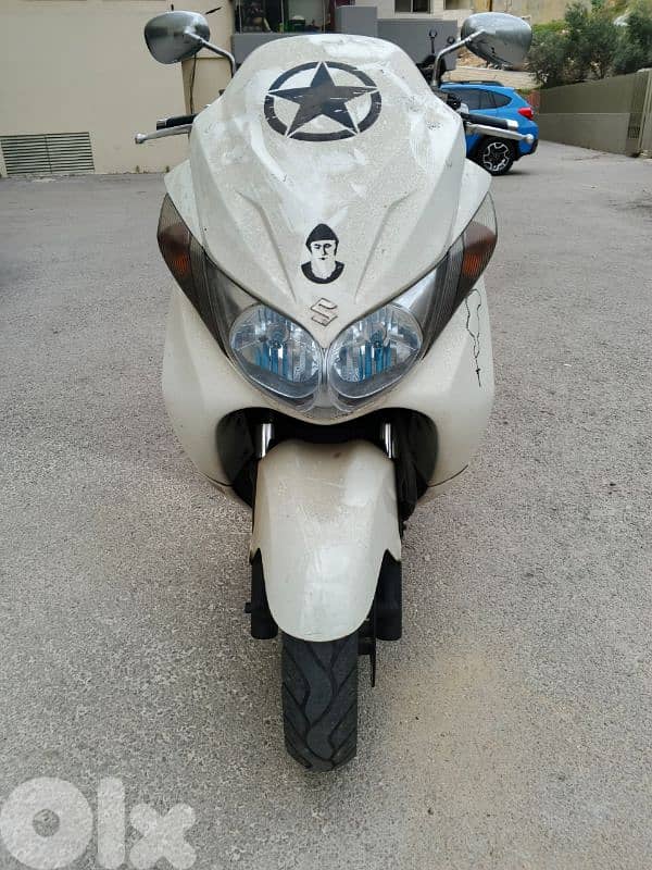 Skywave 250 cc 5