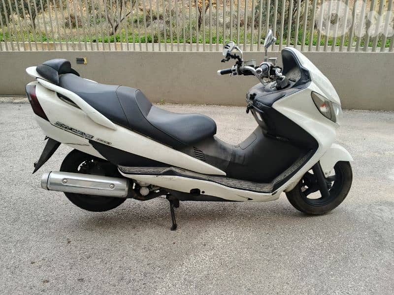 Skywave 250 cc 6