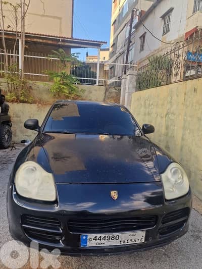 Porsche Cayenne 2006