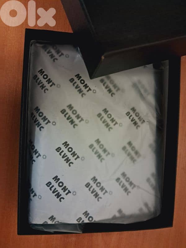 Copy A Mont Blank Very High Quality Wallet for Men 1