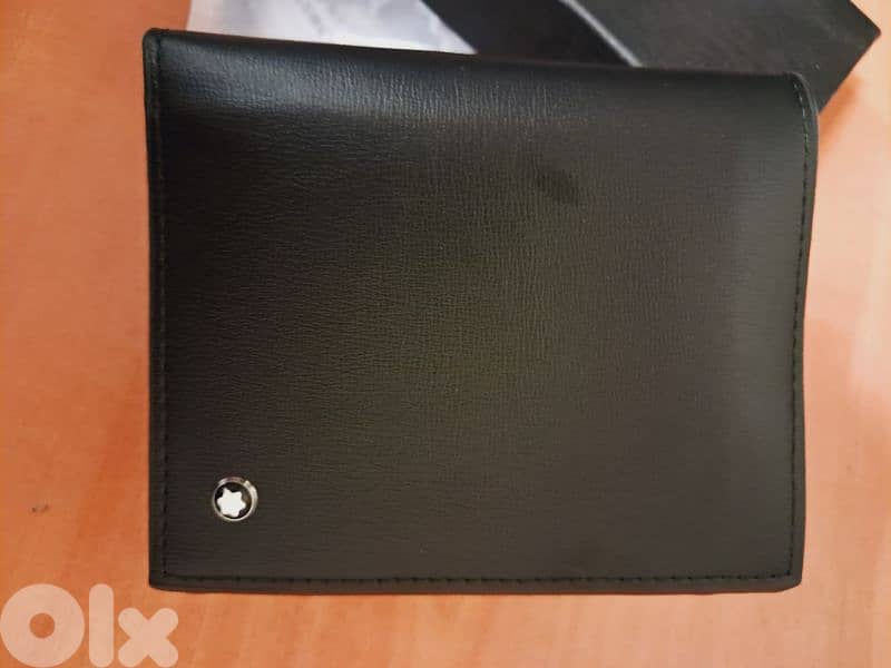 Copy A Mont Blank Very High Quality Wallet for Men 2