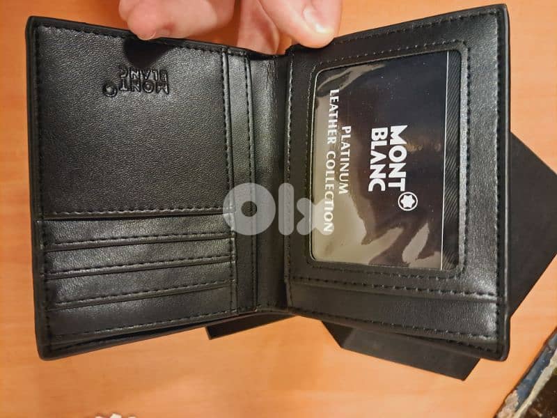 Copy A Mont Blank Very High Quality Wallet for Men 3