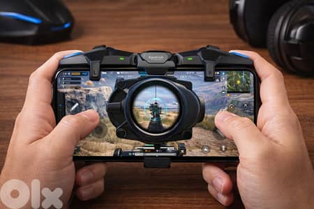 Gamesir F4 Falcon Mobile Gaming Controller Triggers For Android iOS