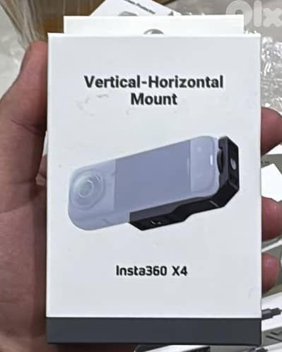 Insta360 vertical-horizontal Mount